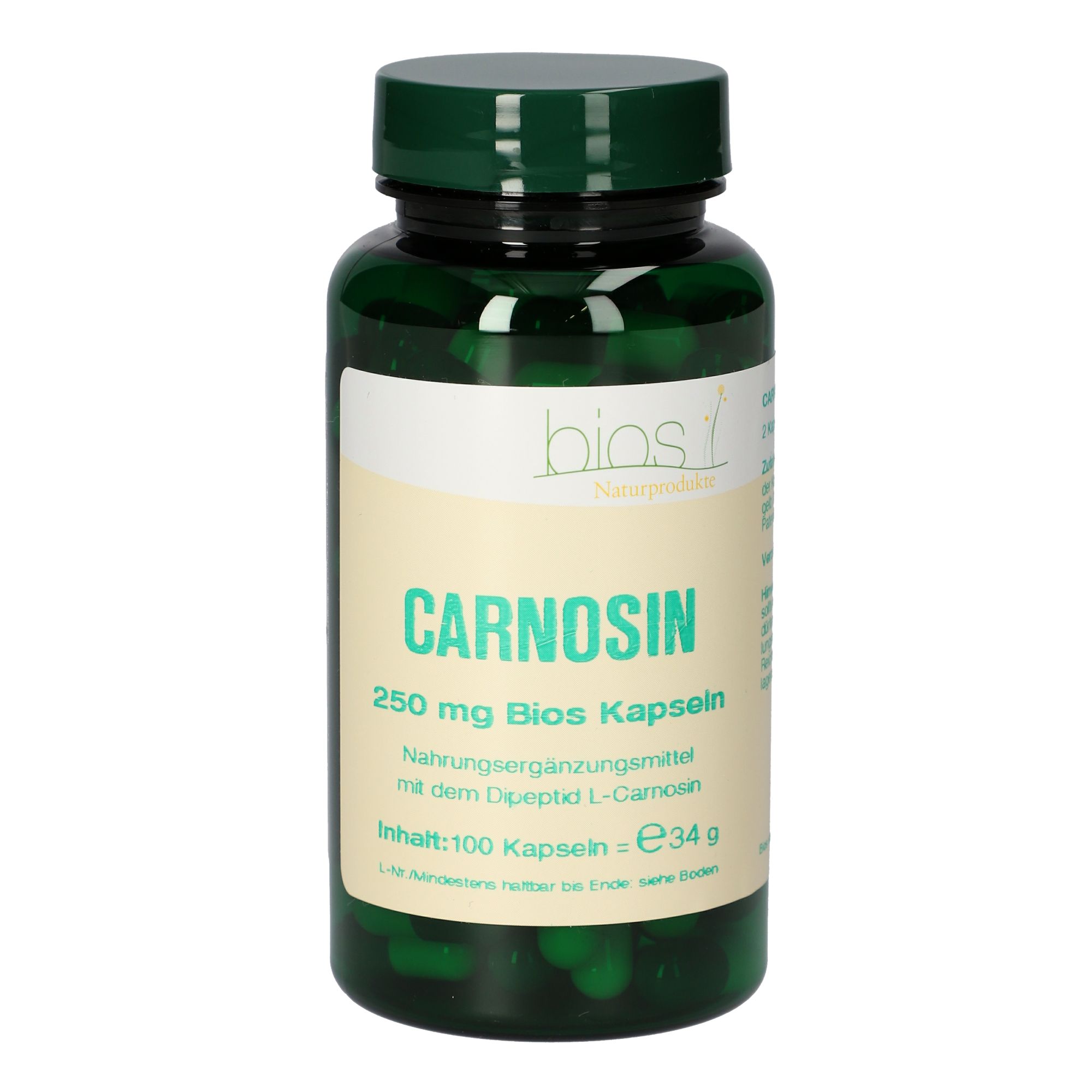 Carnosin 250 mg Kapseln