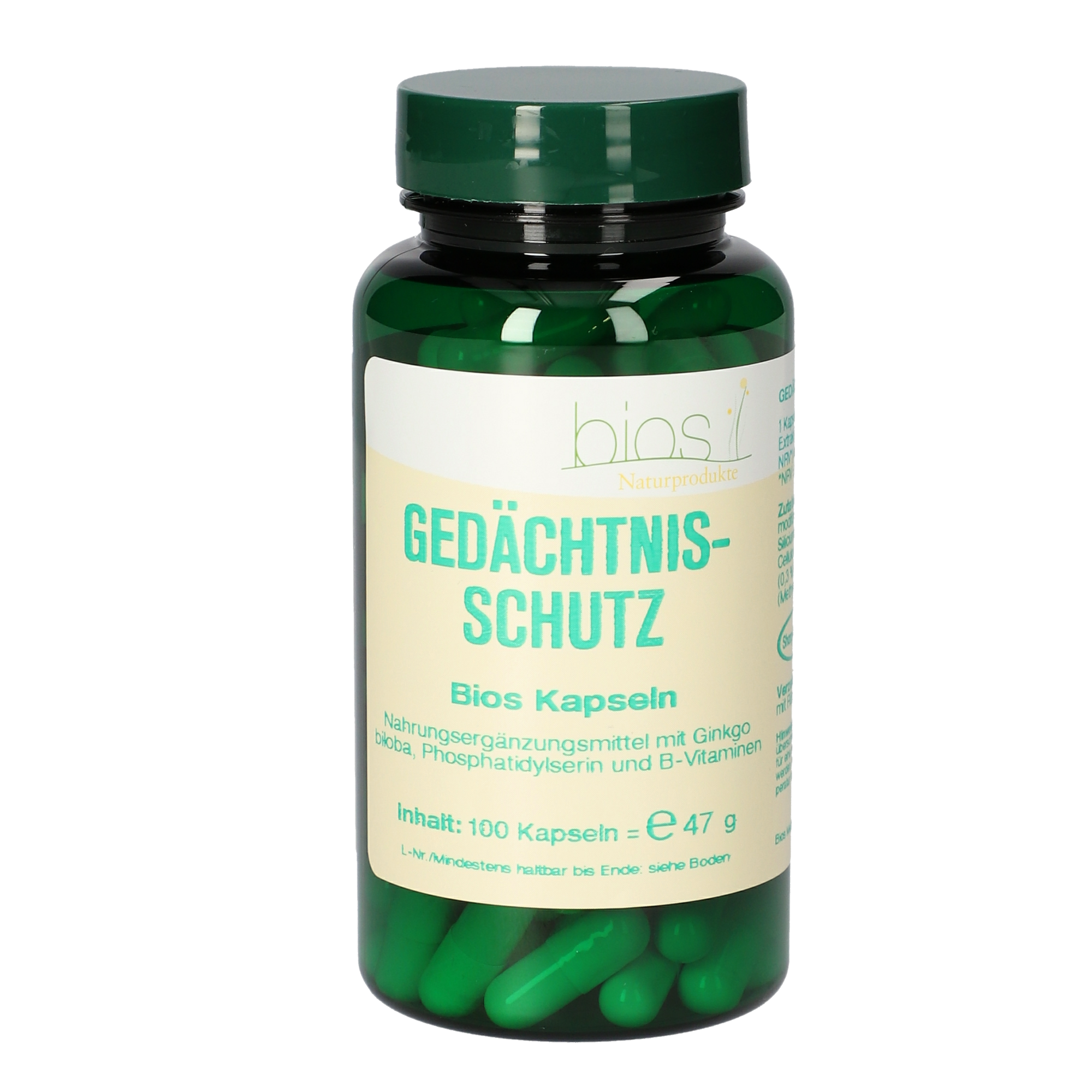 Gedächtnis-Schutz Kapseln Gedächtnis-Schutz Kapseln