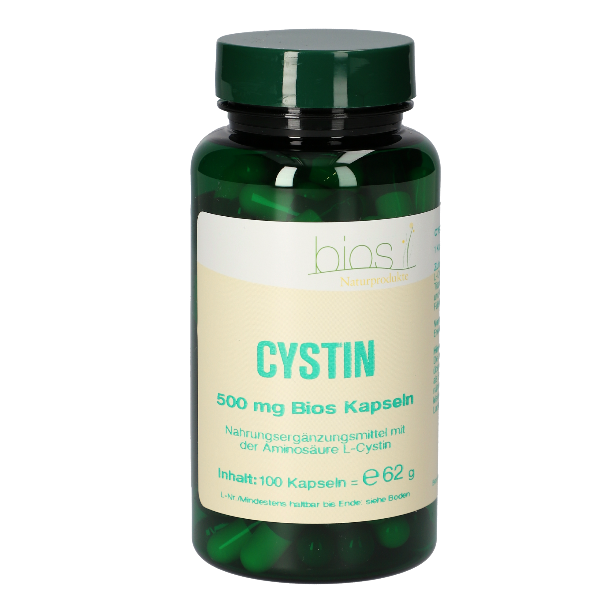 Cystin 500 mg Kapseln