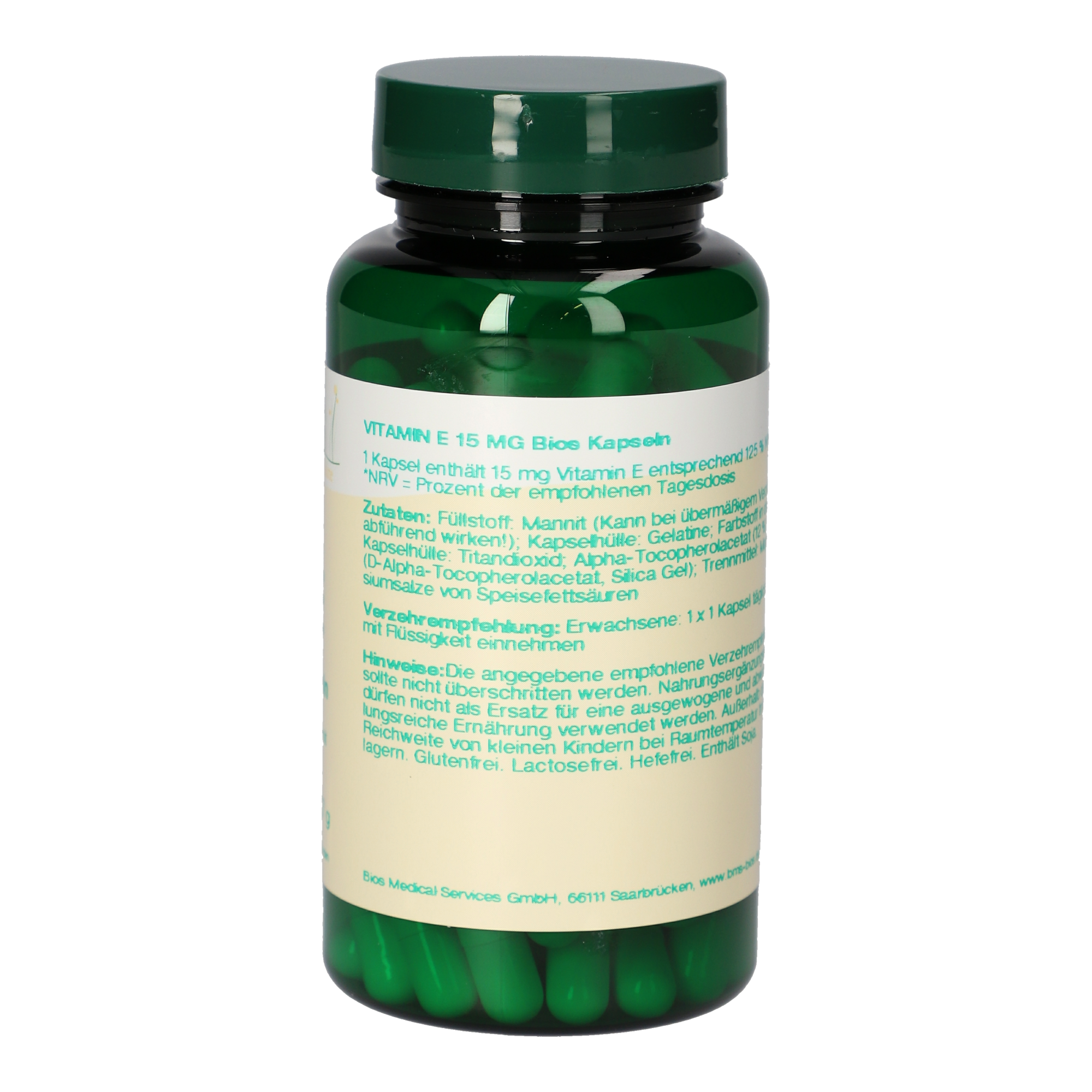 Vitamin E 15 mg Kapseln