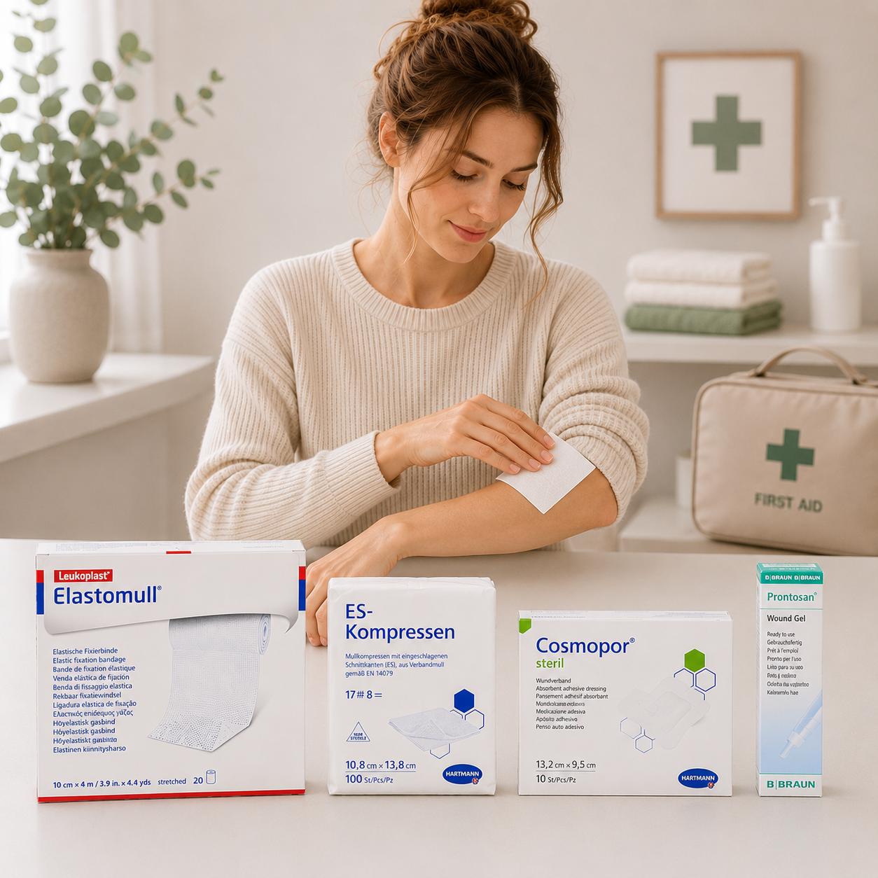 Erste-Hilfe Wundpflege Bundle