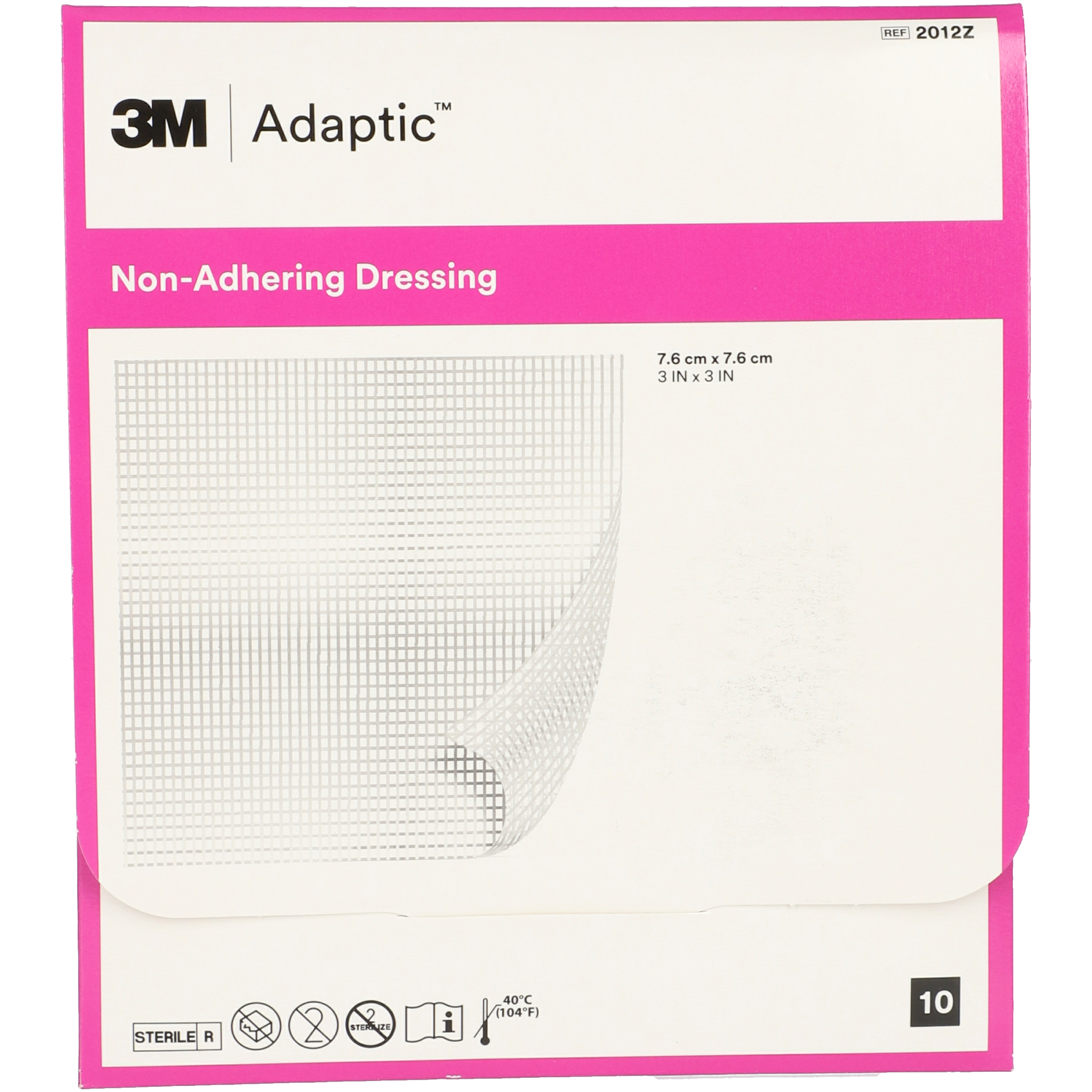Adaptic™ feuchte Wundauflage 7,6 x 7,6 cm Adaptic™ feuchte Wundauflage 7,6 x 7,6 cm