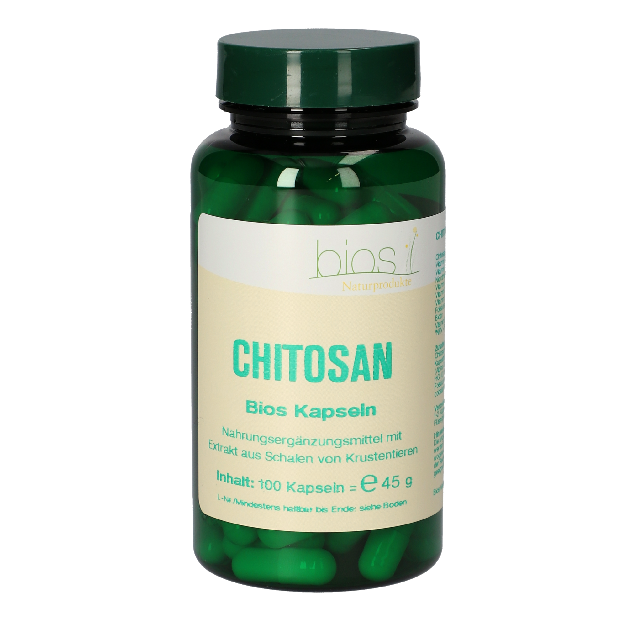 Chitosan Kapseln Chitosan Kapseln