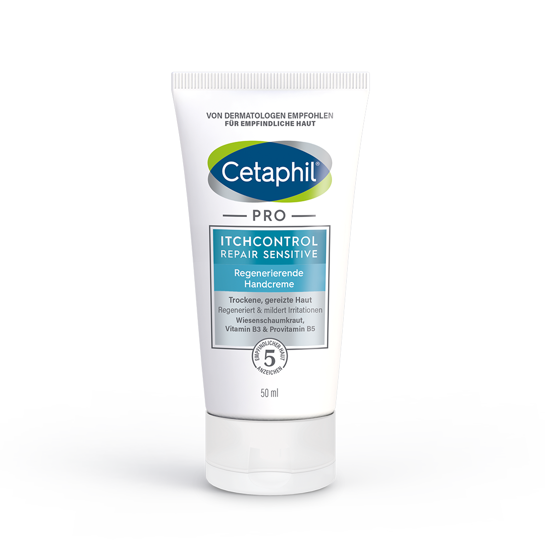 Cetaphil® Pro ItchControl Repair Sensitive Handcreme Cetaphil® Pro ItchControl Repair Sensitive Handcreme