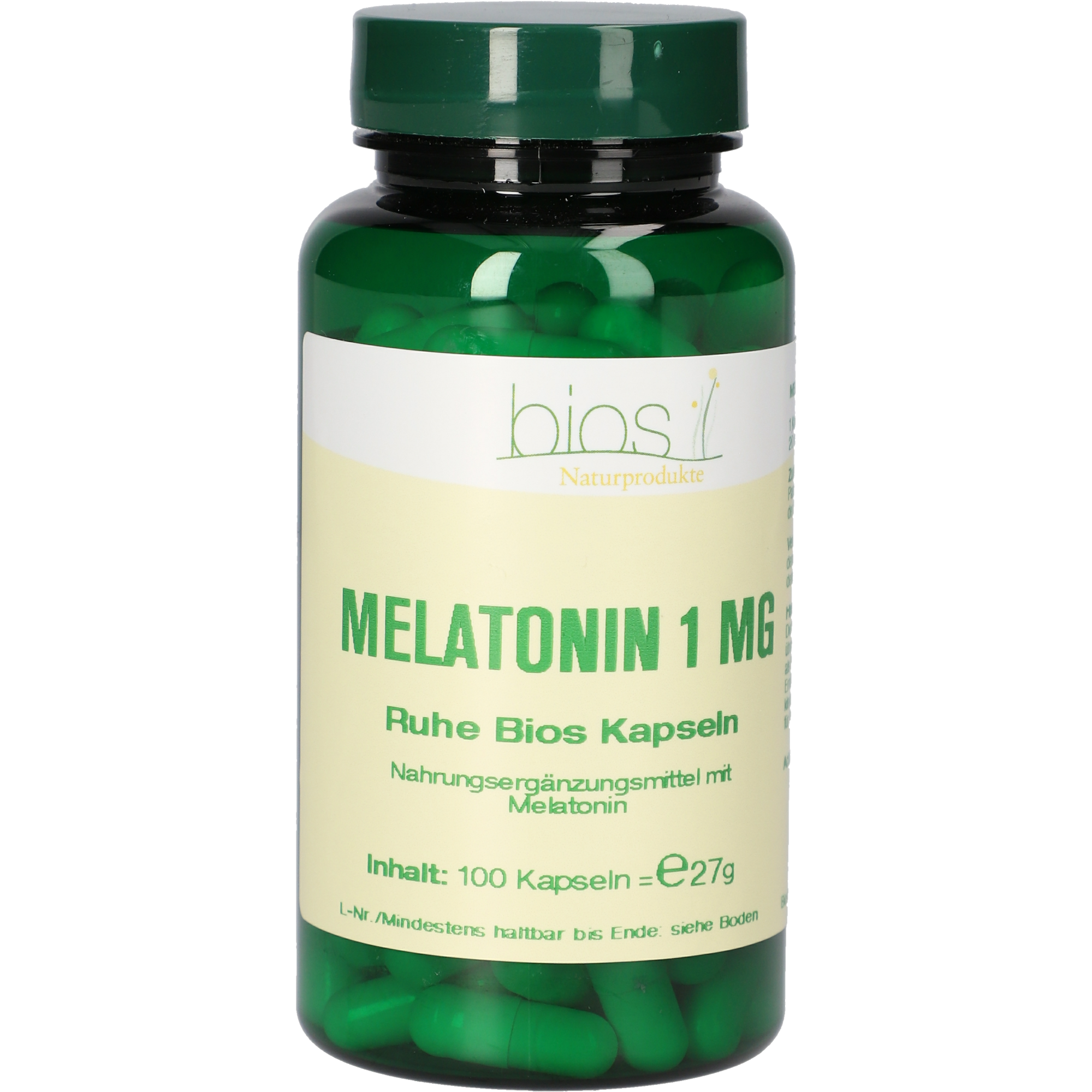 Melatonin 1 mg Ruhe Kapseln Melatonin 1 mg Ruhe Kapseln