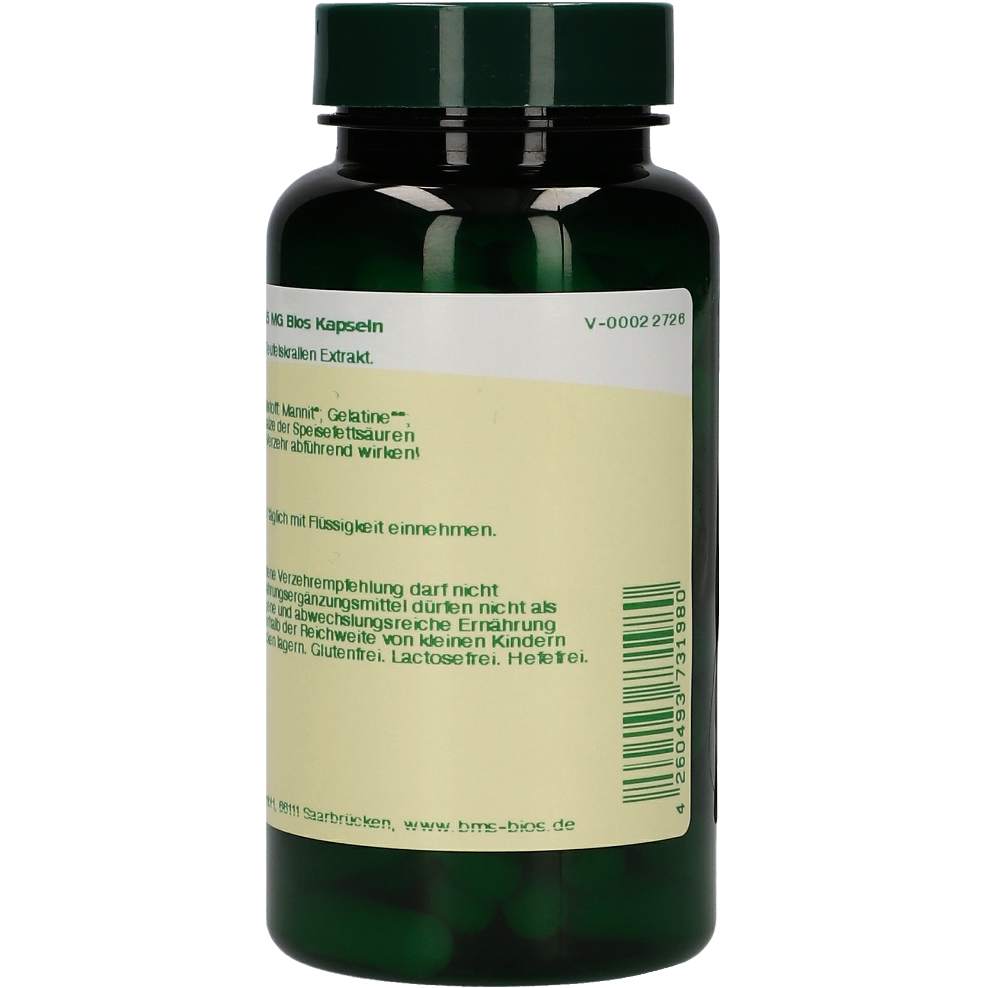Harpagophytum 345 mg Kapseln