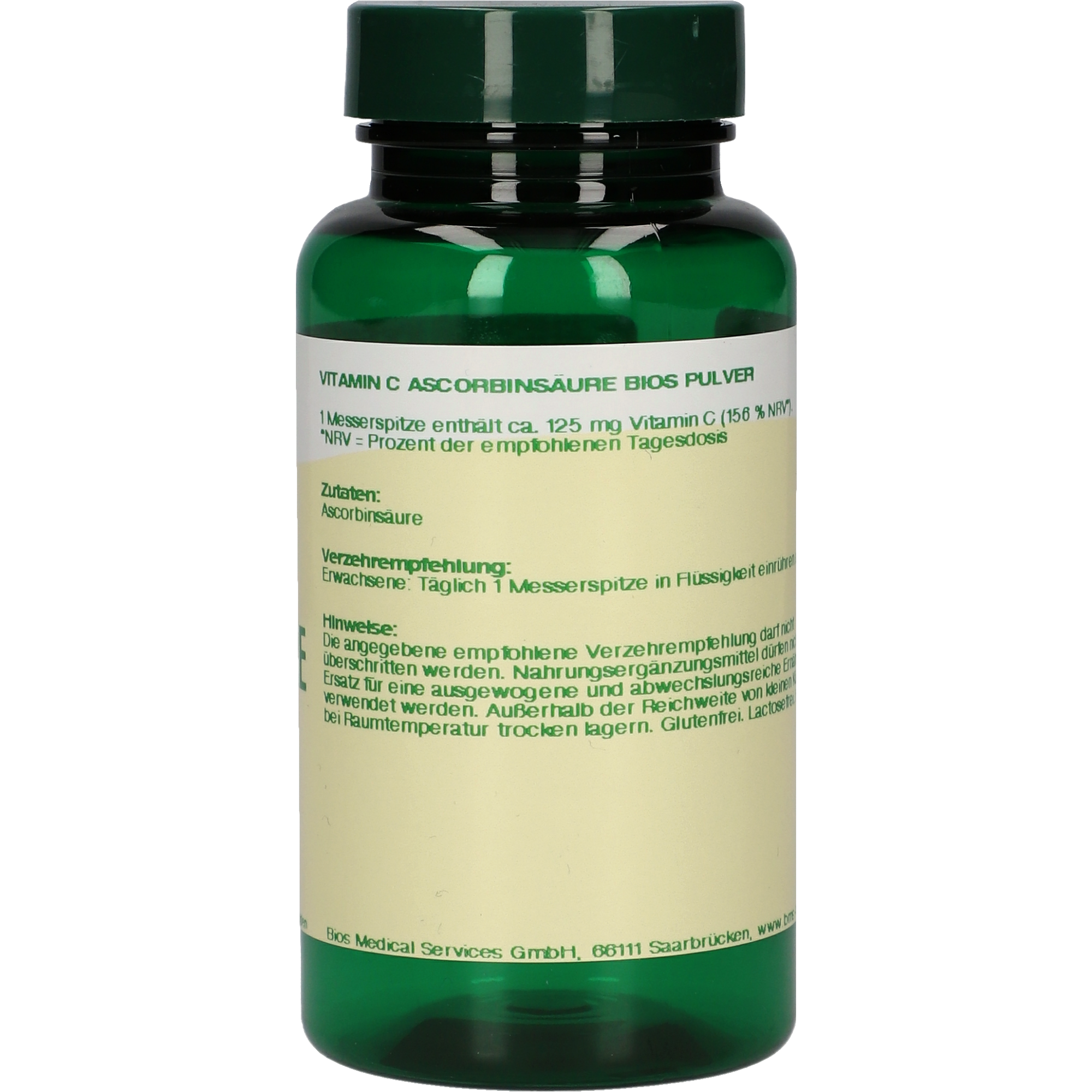 Vitamin C Ascorbinsäure Pulver