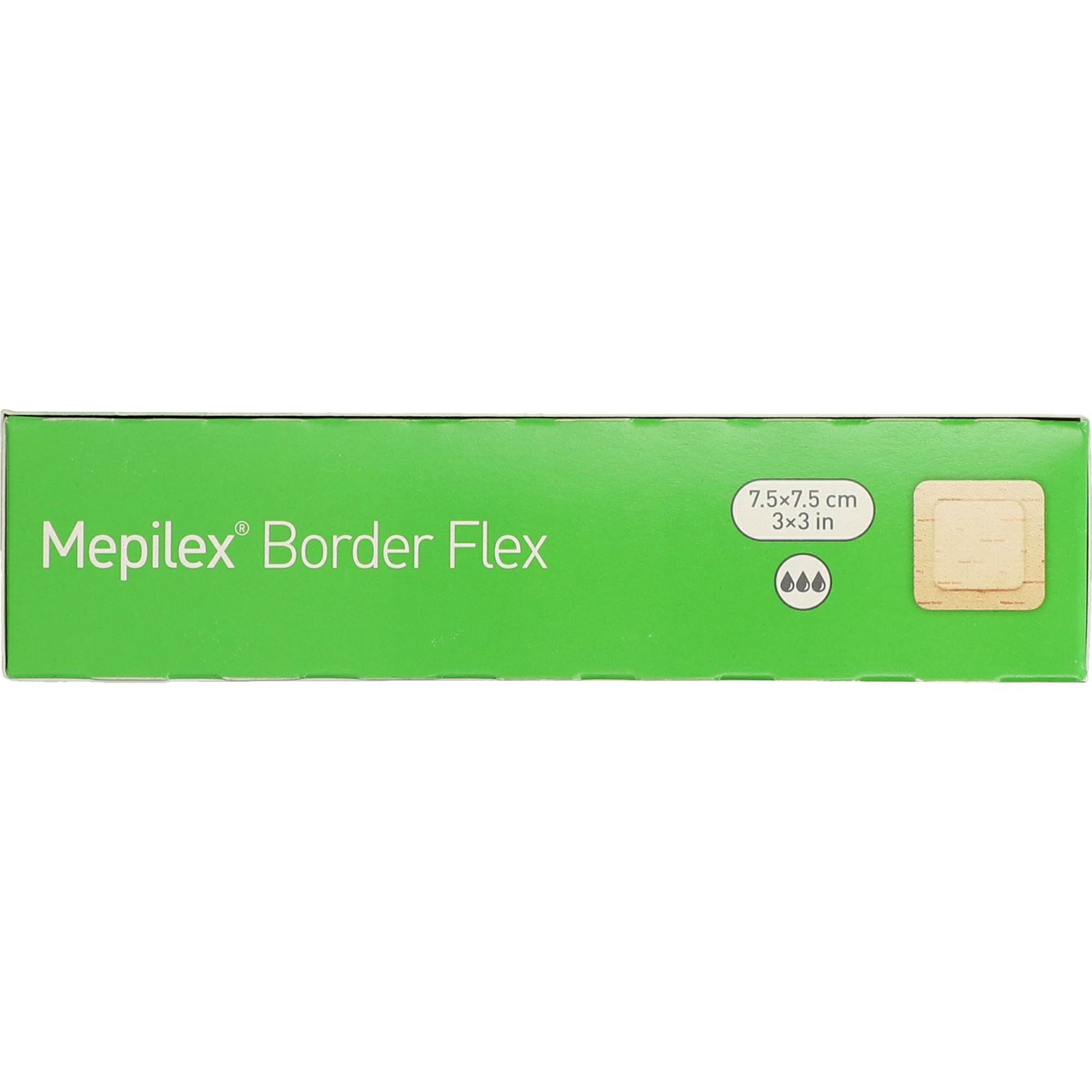 Mepilex® Border Schaumverband 7,5 x 7,5 cm