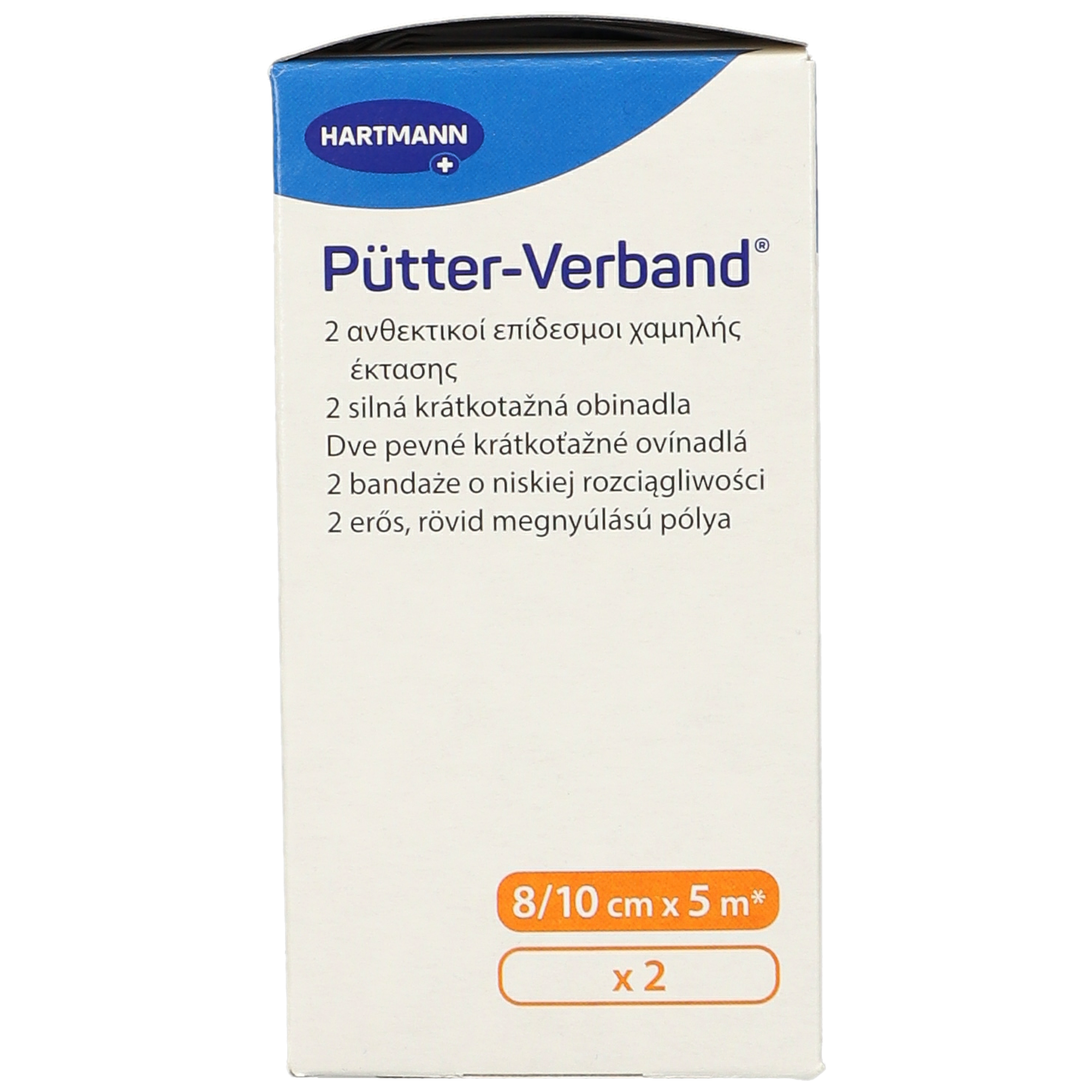 Pütter-Verband® Kurzzugbinde 8/10 cm x 5 m