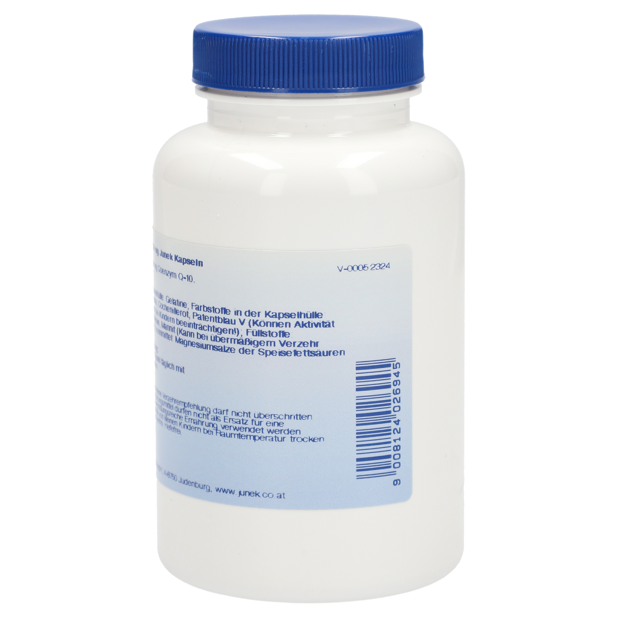 Coenzym Q-10 150 mg Junek Kapseln