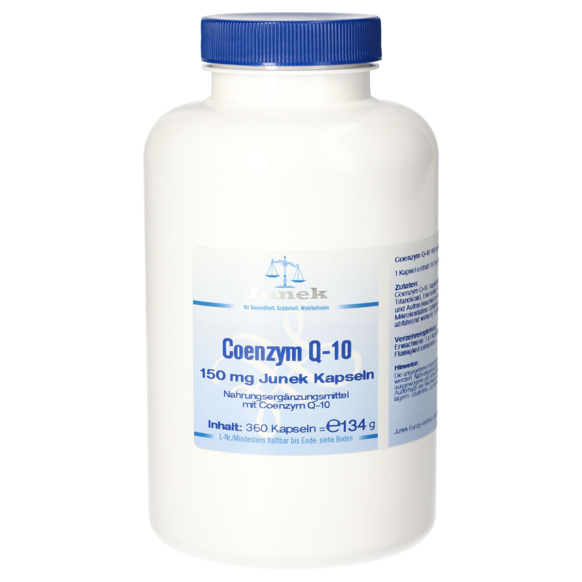 Coenzym Q-10 150 mg Junek Kapseln