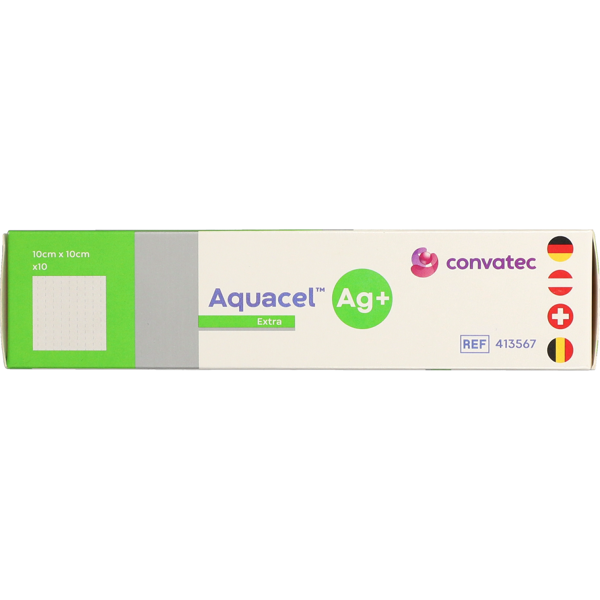 Aquacel® Extra 10 x 10 cm Kompressen
