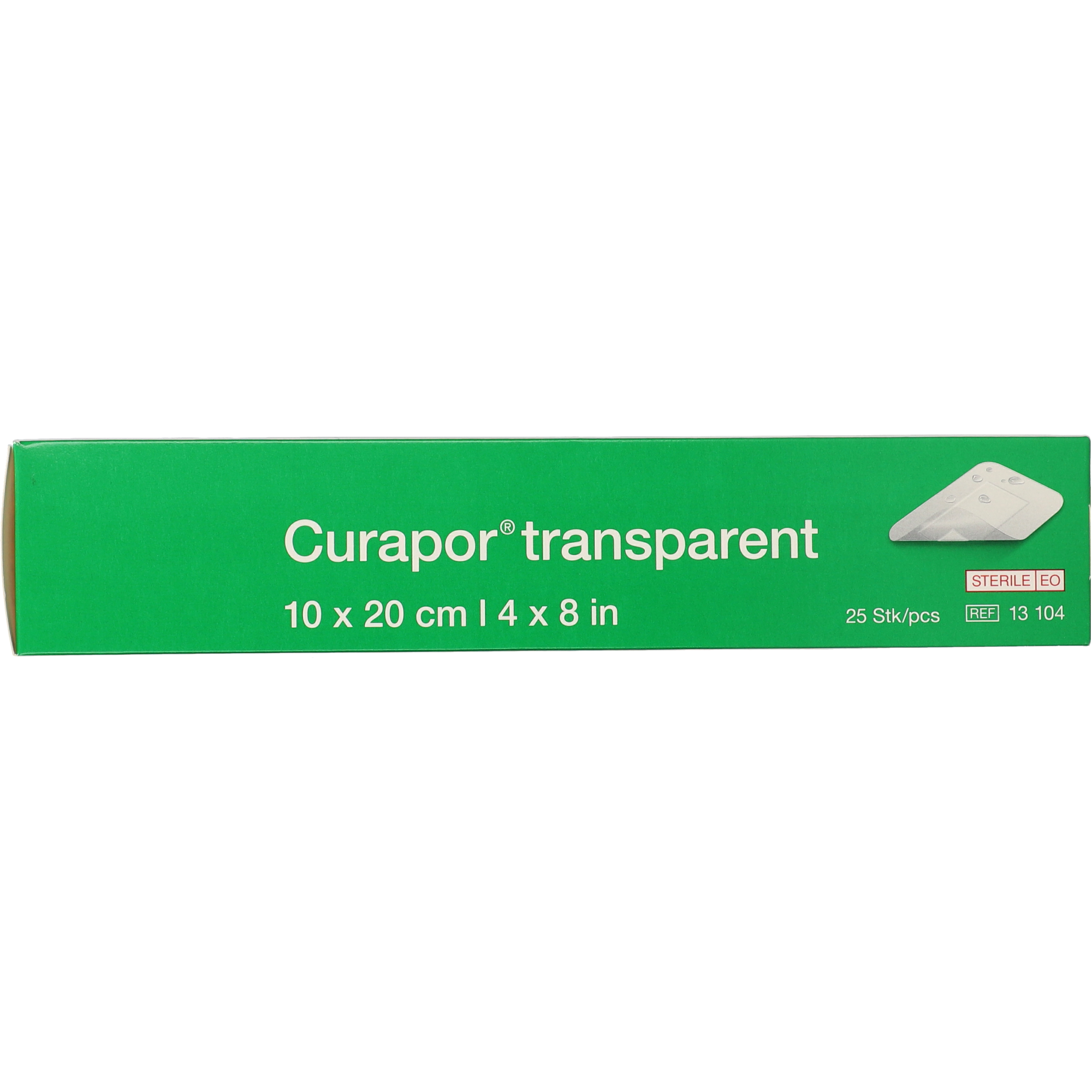 Curapor® Wundverband steril transparent 10 x 20 cm