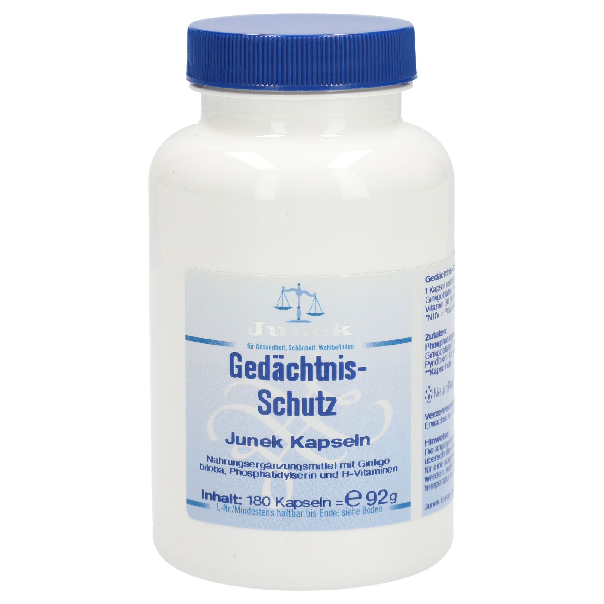 Gedächtnis Schutz Junek Kapseln