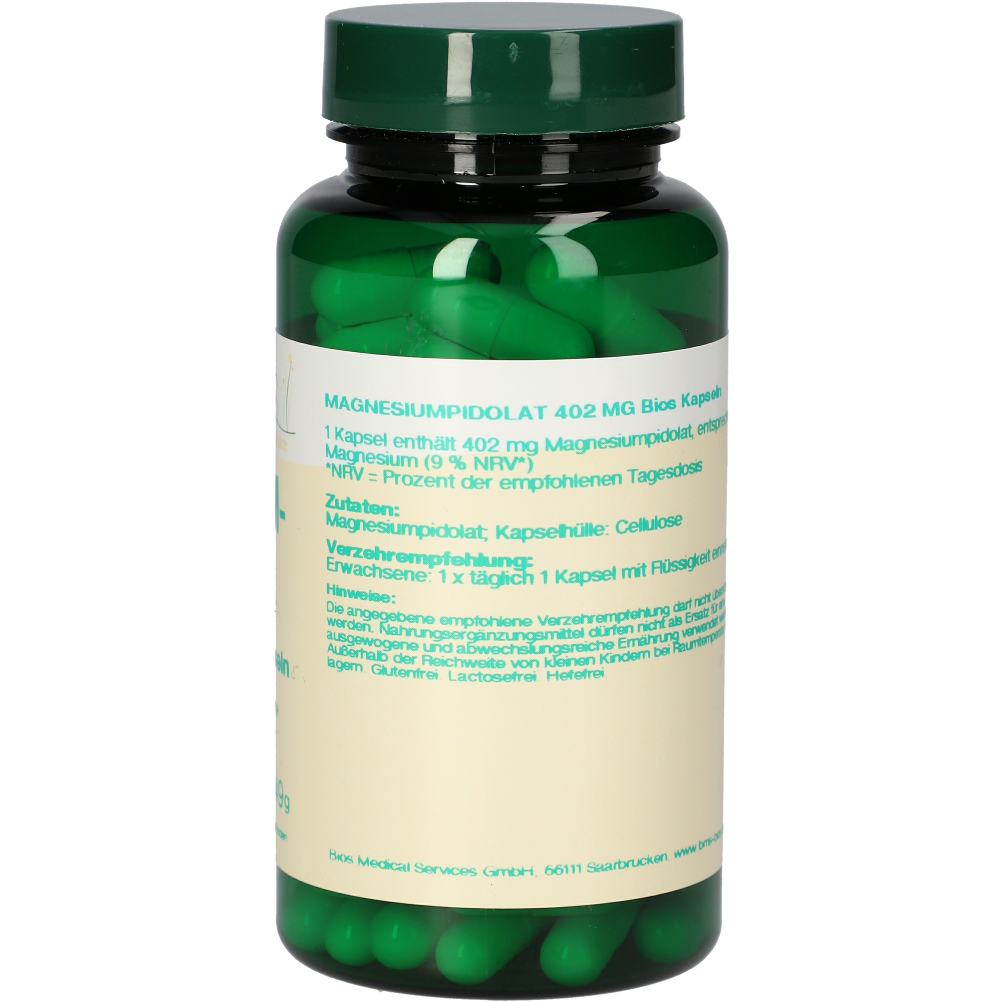 Magnesiumpidolat 402 mg Kapseln