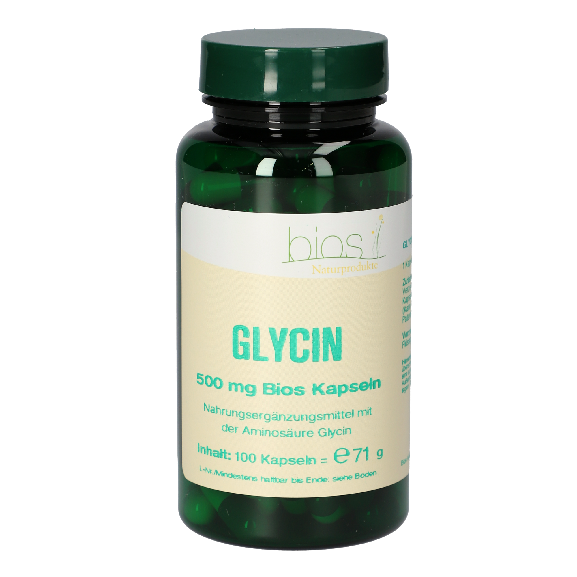 Glycin 500 mg Kapseln