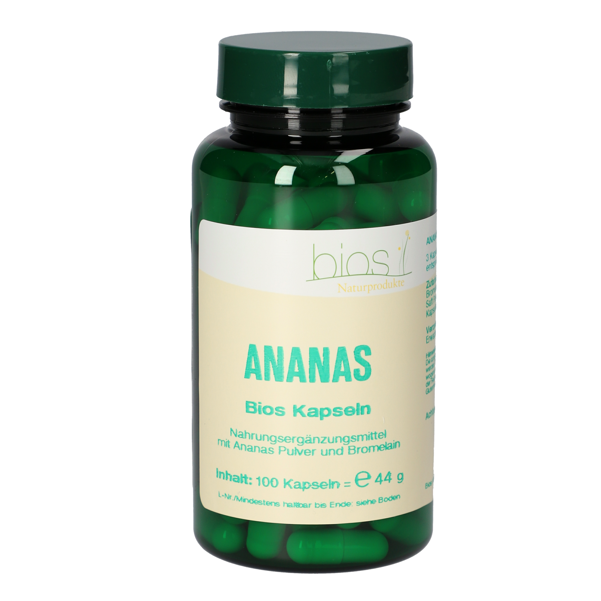 Ananas Kapseln Ananas Kapseln