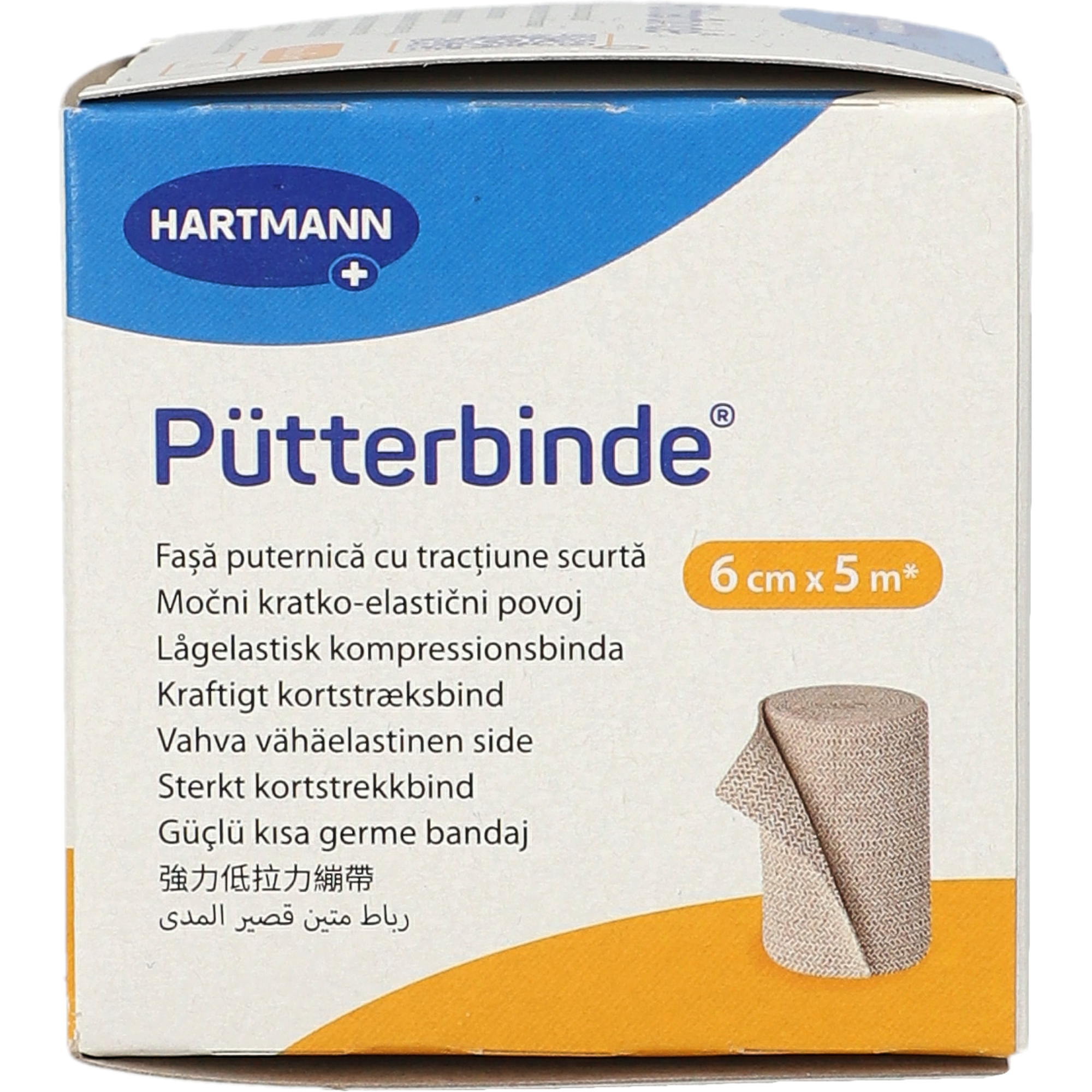 Pütter® Kurzzugbinde 6 cm × 5 m