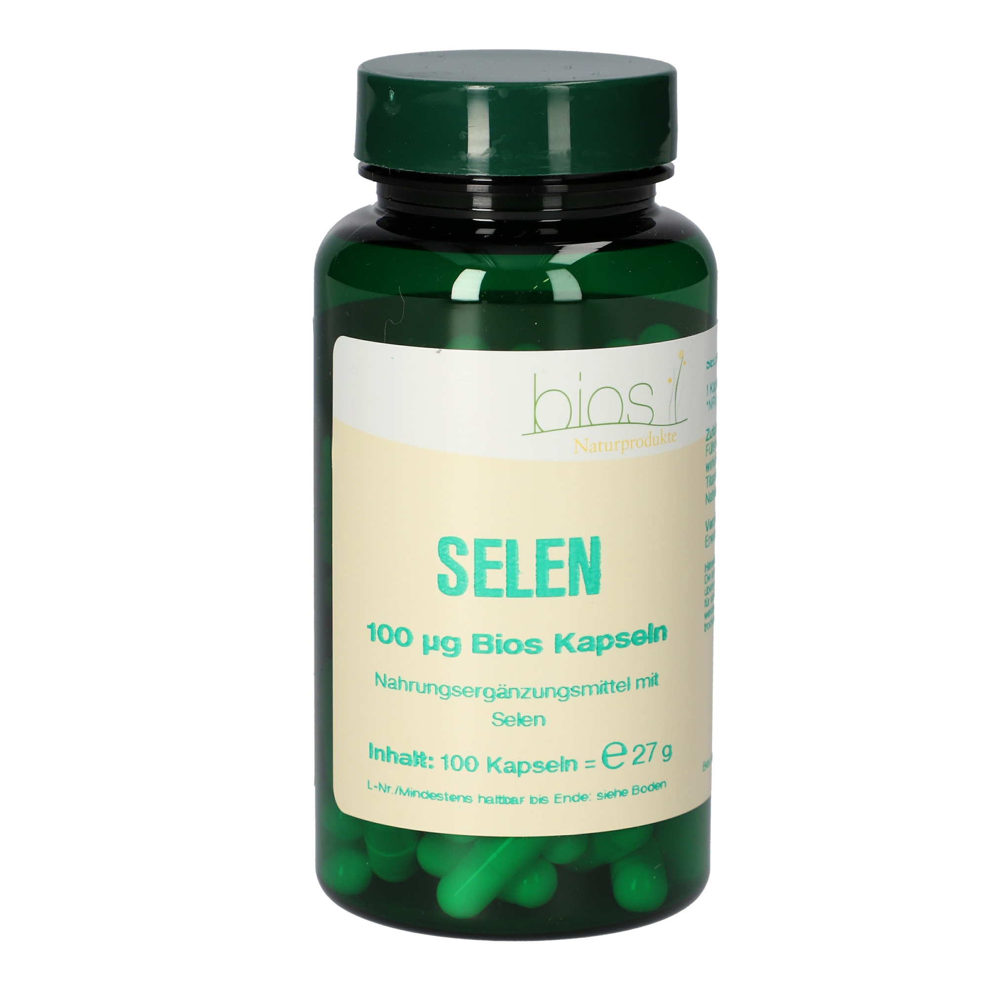 Selen 100 µg Kapseln Selen 100 µg Kapseln