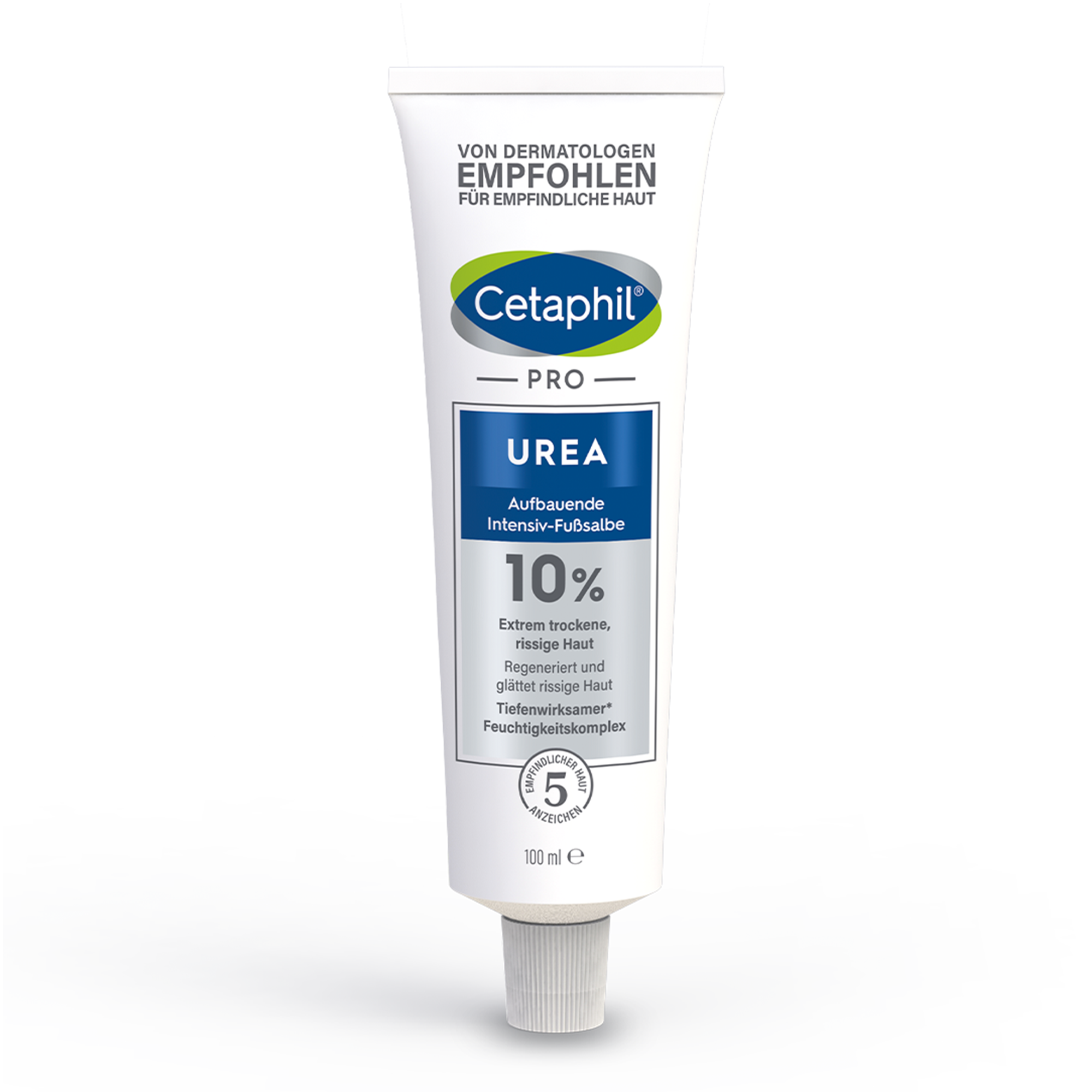 Cetaphil® Pro Urea 10% Aufbauende Intensiv Fußsalbe Cetaphil® Pro Urea 10% Aufbauende Intensiv Fußsalbe