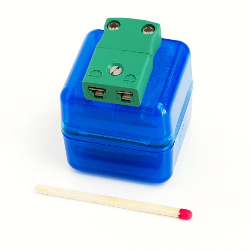 Typ K Temperaturlogger blueDAN tempTK_4.0 Typ K Temperaturlogger blueDAN tempTK_4.0