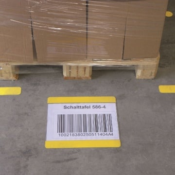 Stellplatzbeschriftung Stellplatzbeschriftung