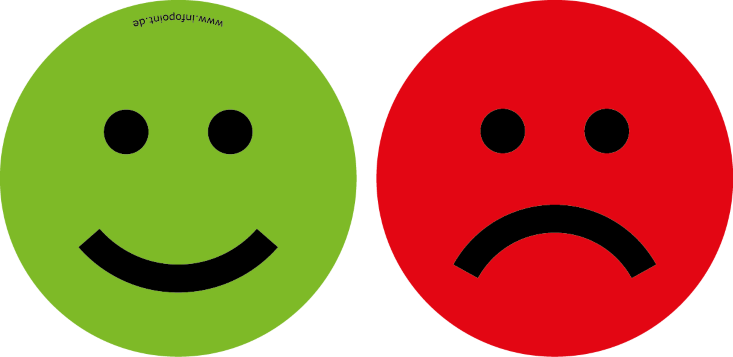 Smiley-Wendemagnet Smiley-Wendemagnet