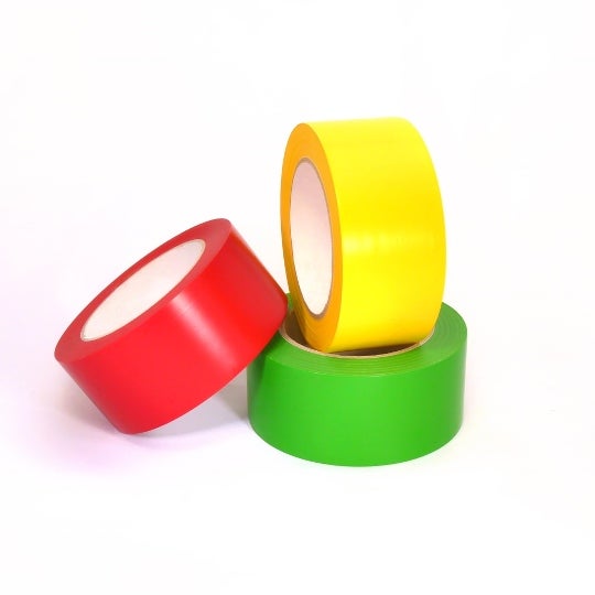 Markierungsklebebänder (PVC) Markierungsklebebänder (PVC)