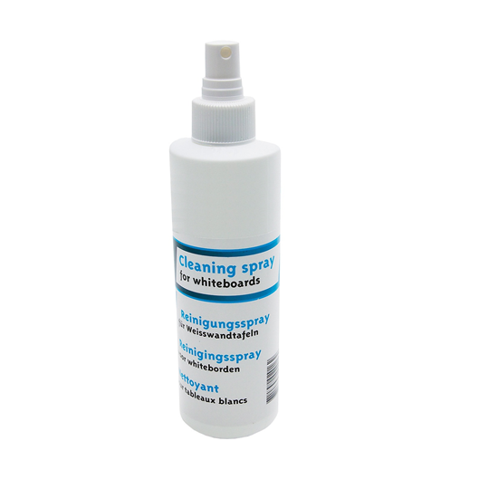 Reinigungsspray für Infotafeln Reinigungsspray für Infotafeln