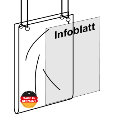 Acrylglastasche Acrylglastasche