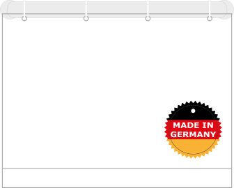 Klapp-Sichthülle für Ringmechanik Klapp-Sichthülle für Ringmechanik