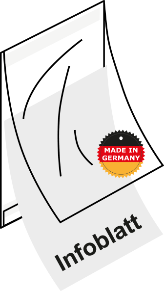 Klapp-Sichthülle Klapp-Sichthülle