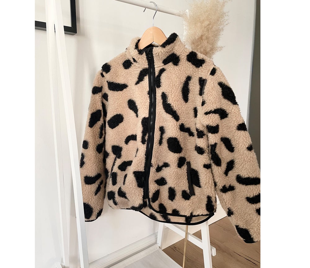 Teddy Jacke LEO, Gepard Teddy Jacke LEO, Gepard