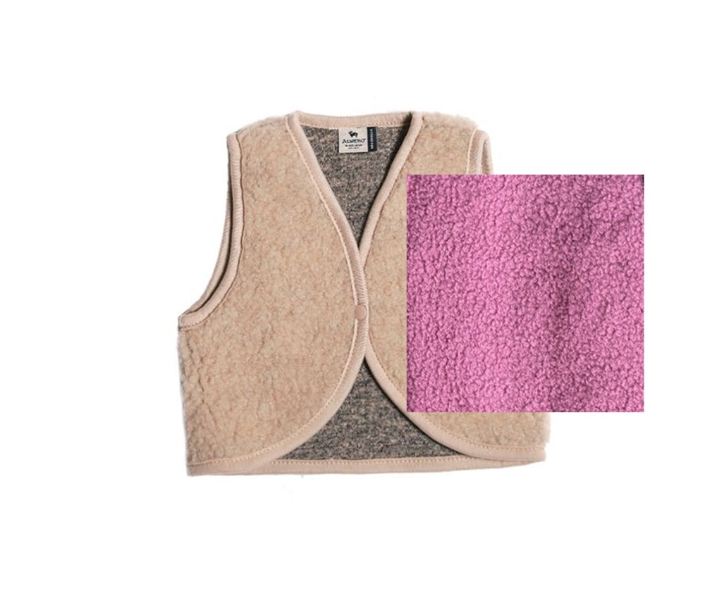 Weste "LULU" Baby, FRENCH VIOLETT, Ultra Light 'WINTER 25' Kopie
