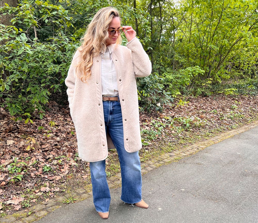 Jacke "ARANGA", Beige Jacke "ARANGA", Beige
