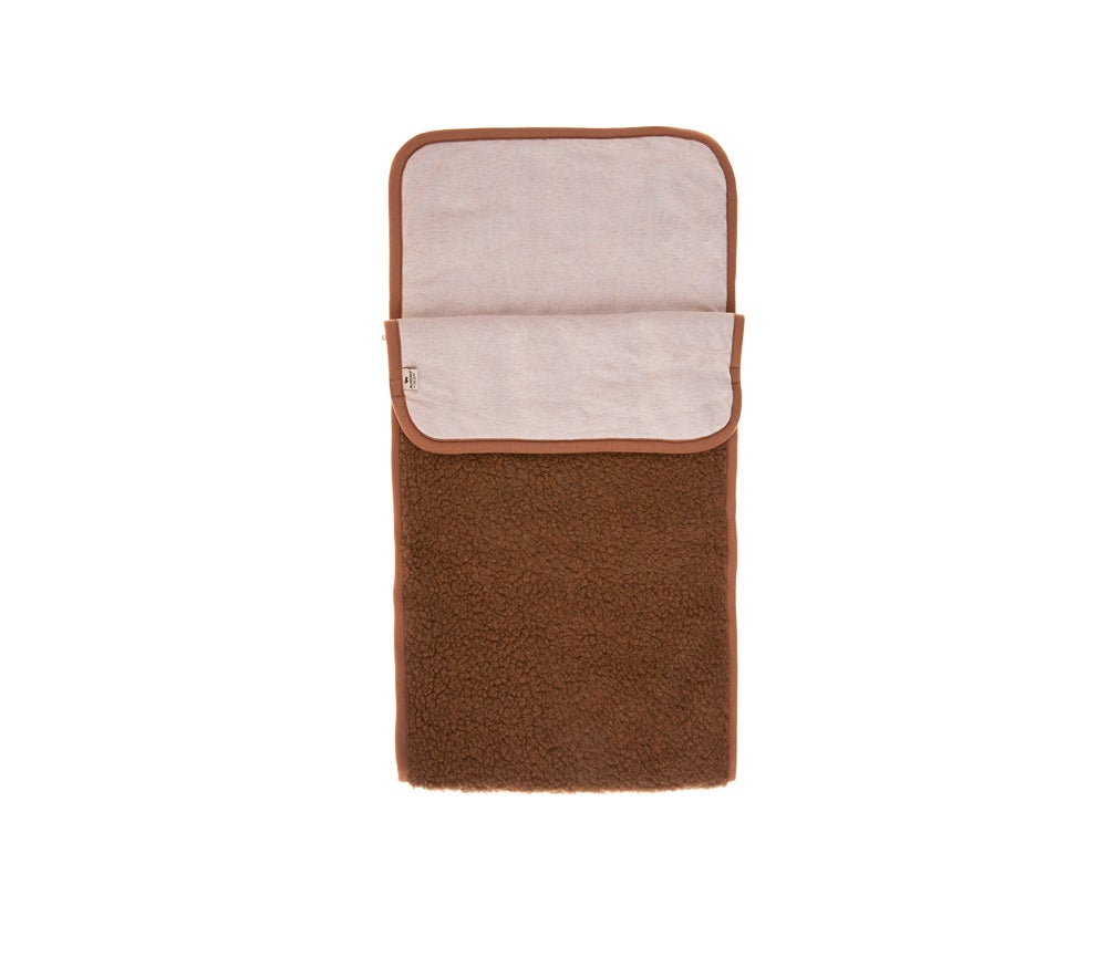Schlafsack "COTTO", BRAUN Schlafsack "COTTO", BRAUN