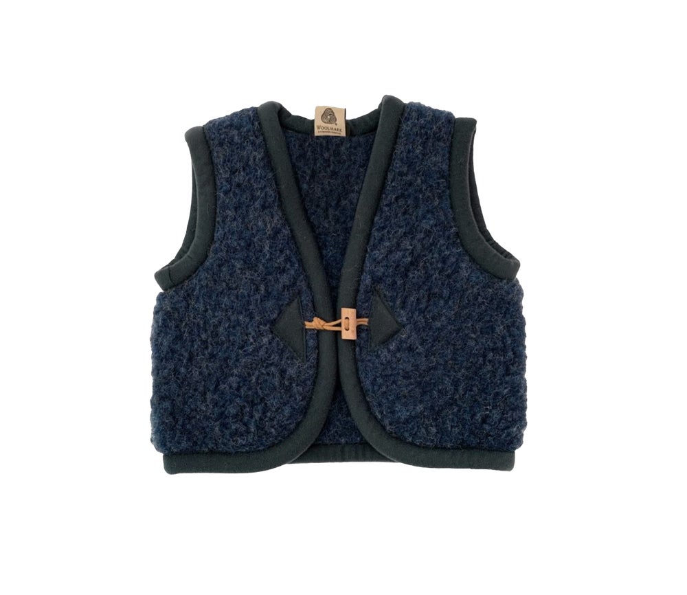 Weste "ALPEN" Junior, Navy Blue Weste "ALPEN" Junior, Navy Blue