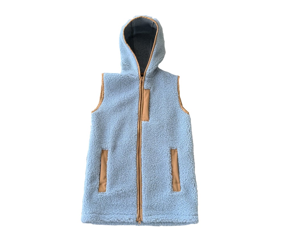 Weste "APRES" Adult, ICE BLUE, Ultra Light Weste "APRES" Adult, ICE BLUE, Ultra Light