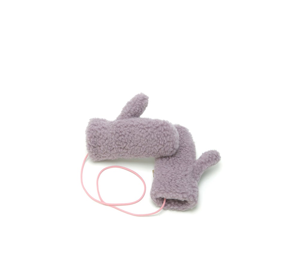 Handschuhe "GULLY" Kids, lila Handschuhe "GULLY" Kids, lila