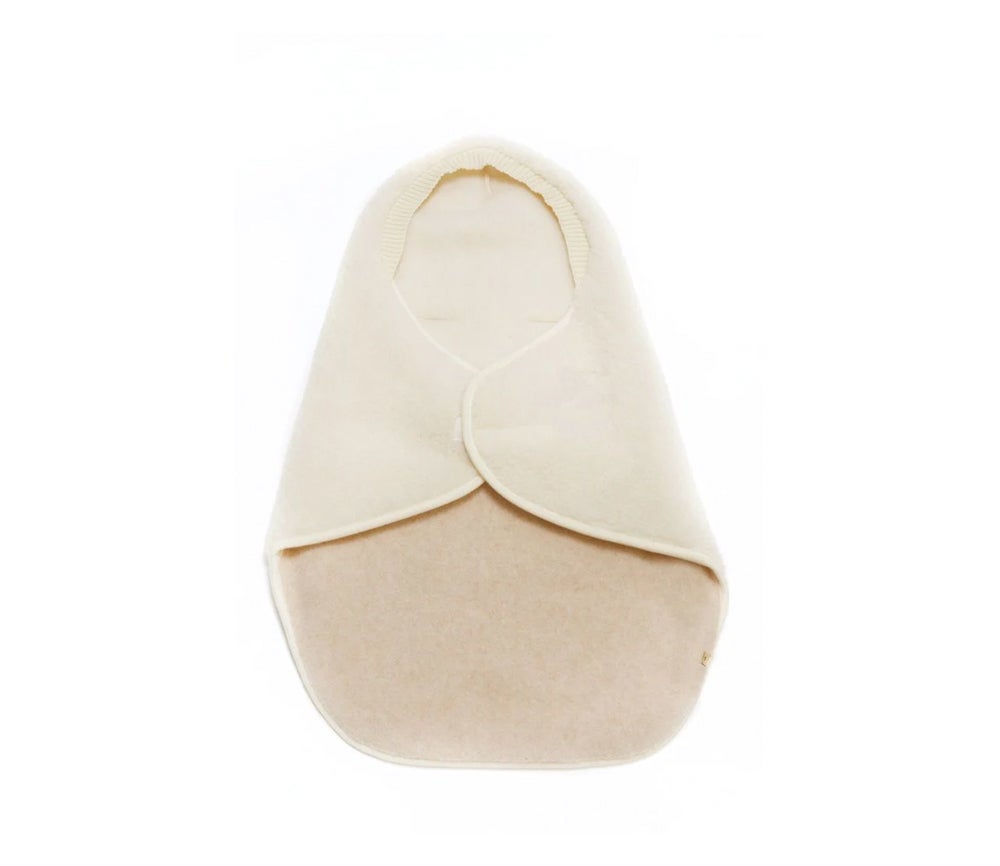 Wickeldecke "WINGY" für Maxi Cosi, BEIGE ECRU Duo 