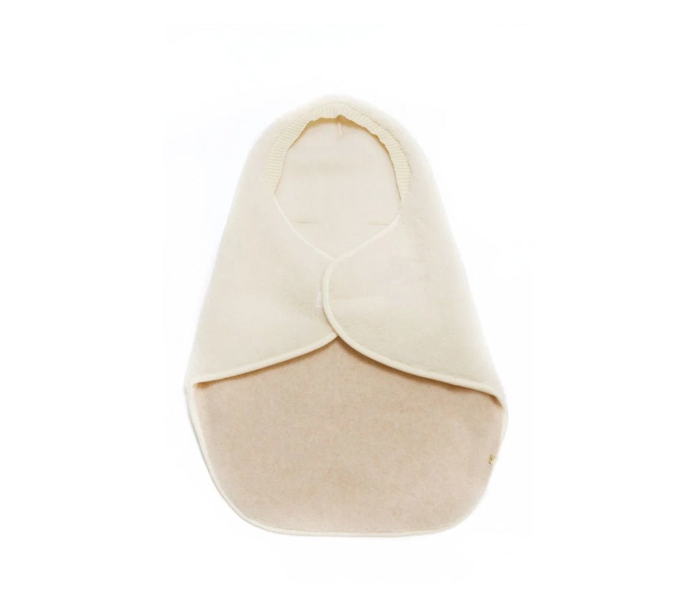 Wickeldecke "WINGY" für Maxi Cosi, BEIGE ECRU Duo Wickeldecke "WINGY" für Maxi Cosi, BEIGE ECRU Duo