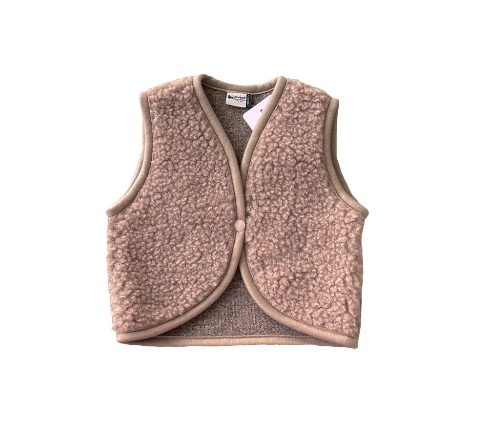 Weste "LULU" Baby, TAN, Ultra Light  