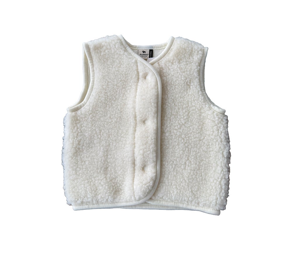Weste "TYB" Junior, OFF-WHITE Weste "TYB" Junior, OFF-WHITE