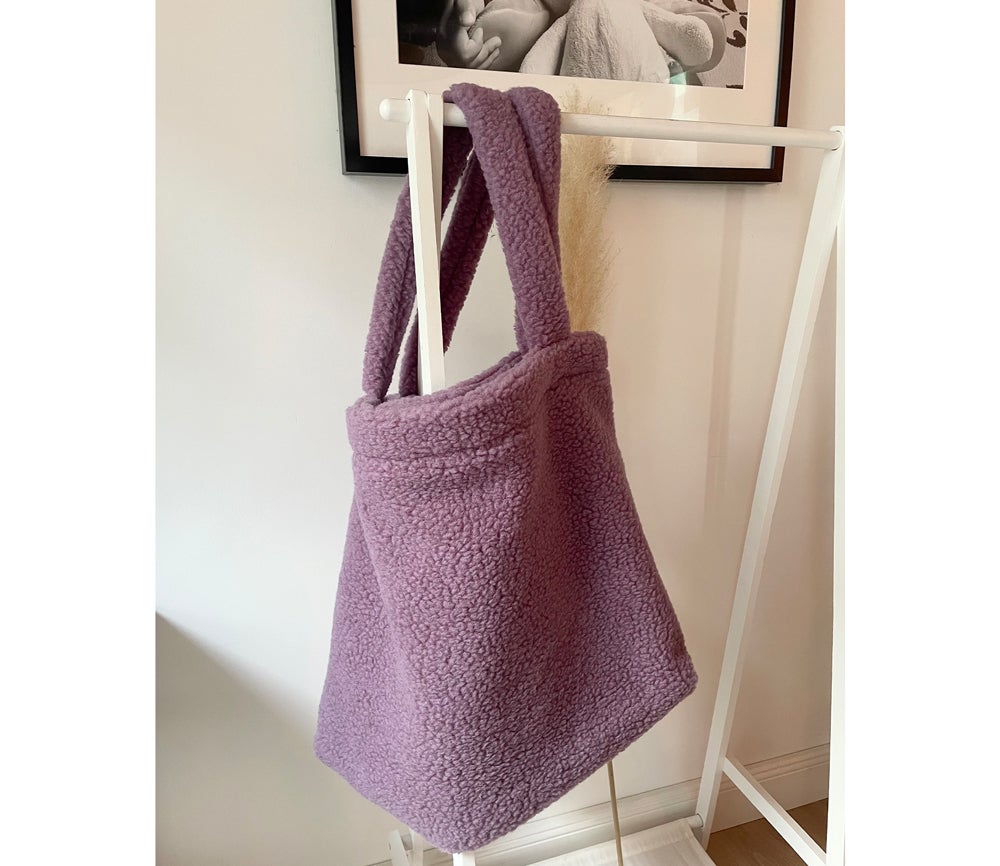 Tasche "MOM BAG", lila Tasche "MOM BAG", lila