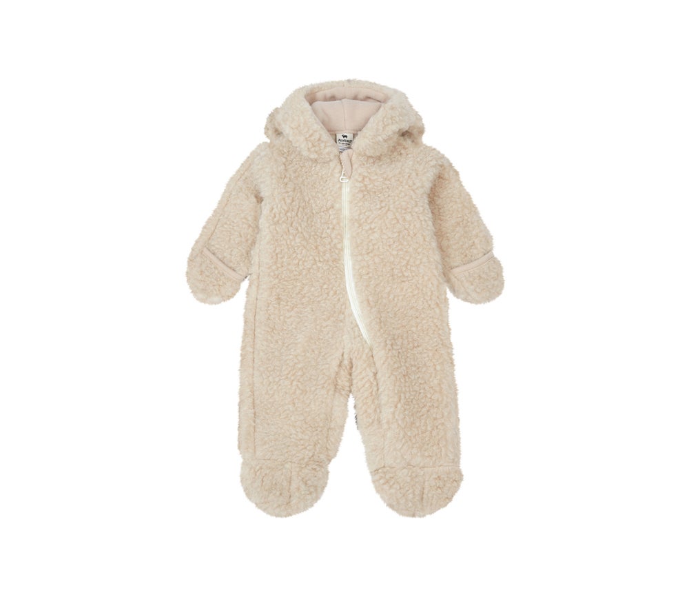 Overall  "BABY BEARS", BEIGE