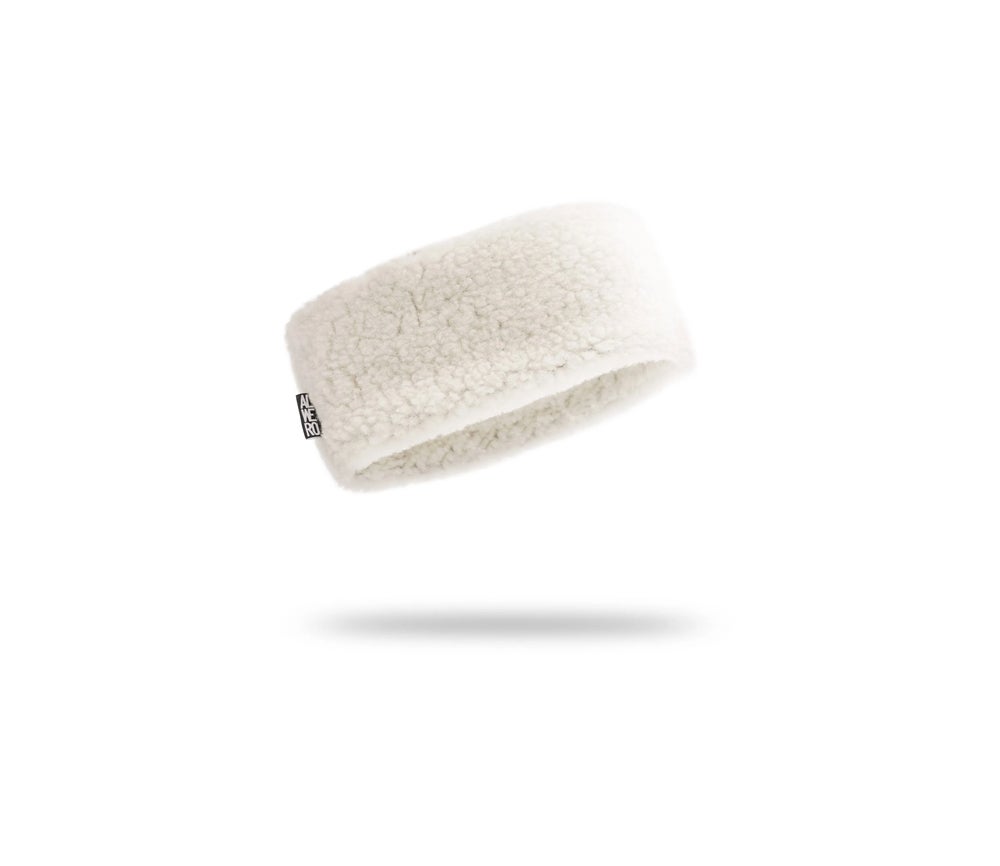 Kopfband / Halswärmer "VOVO", Off-White Kopfband / Halswärmer "VOVO", Off-White