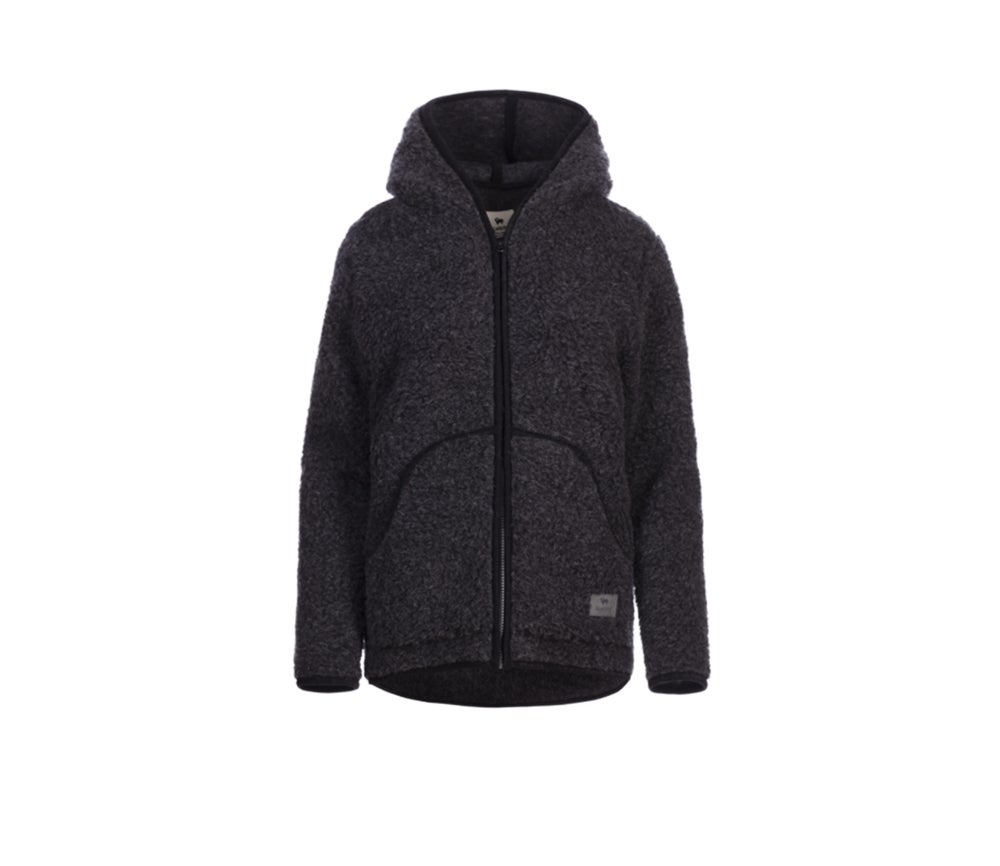 Jacke "ALASKEN", BLACK Jacke "ALASKEN", BLACK