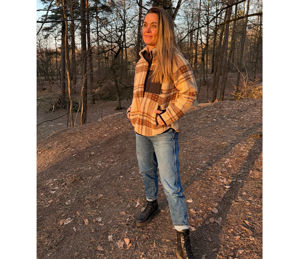 SweaterJacke "SHERPA", Scotch Beige 'PRE-ORDER WINTER 25'