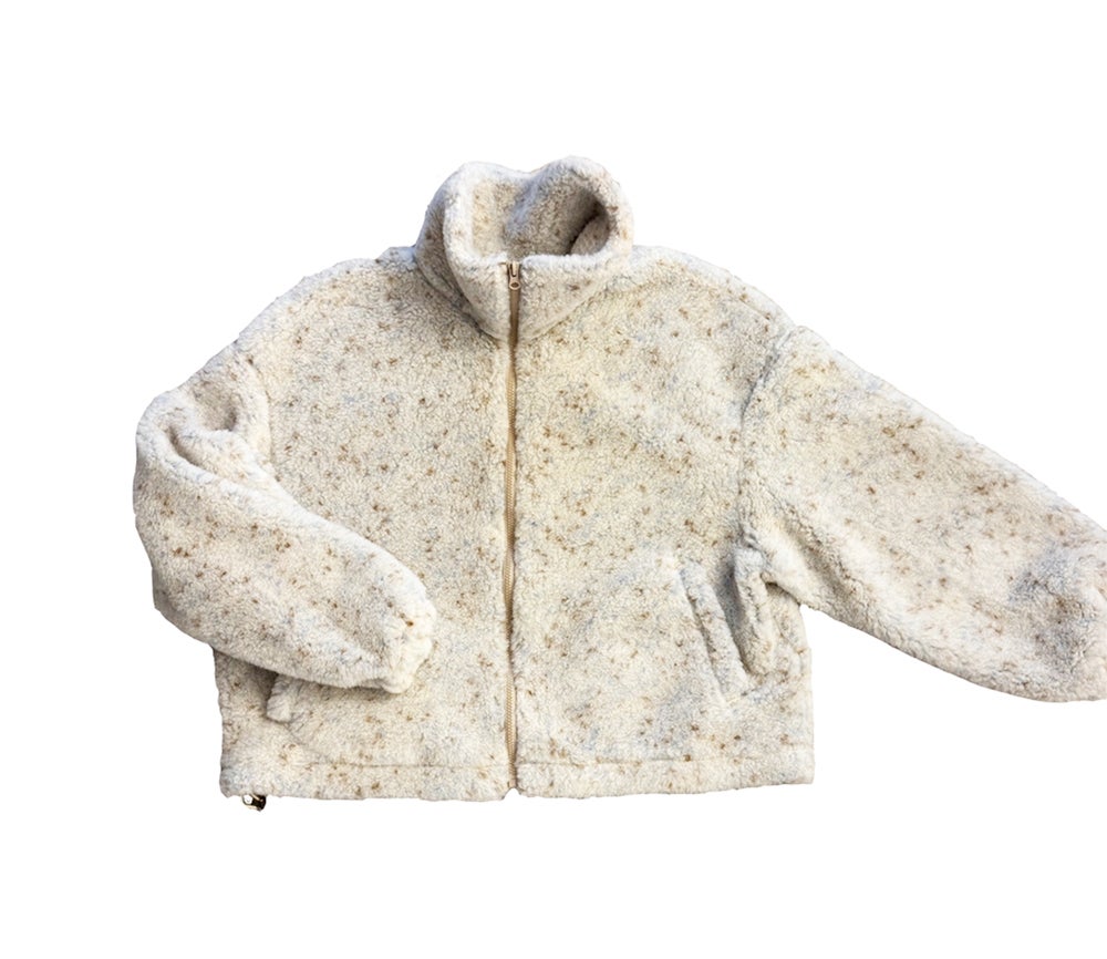 Jacke "BLANCS", BEIGE MULTI DOTS