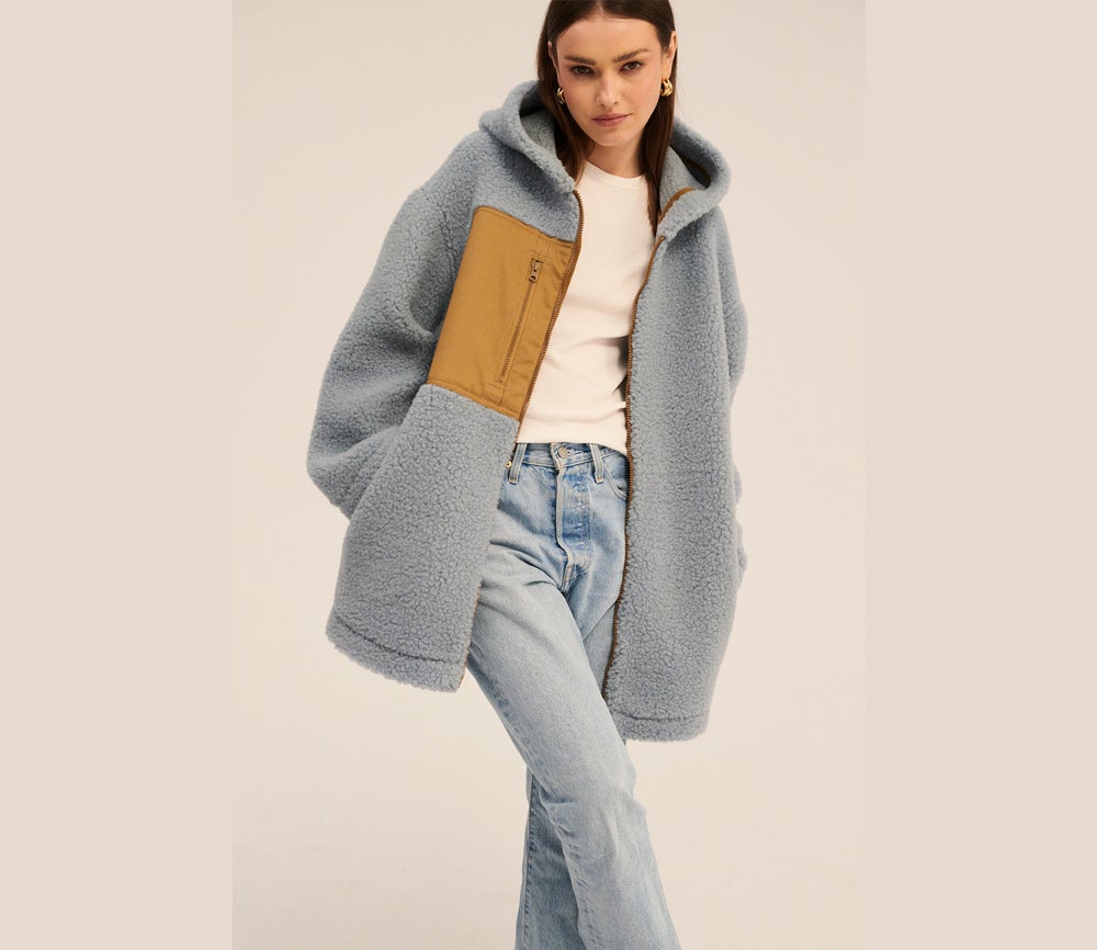 Jacke "PATA", ICY BLUE, Ultra Light Jacke "PATA", ICY BLUE, Ultra Light